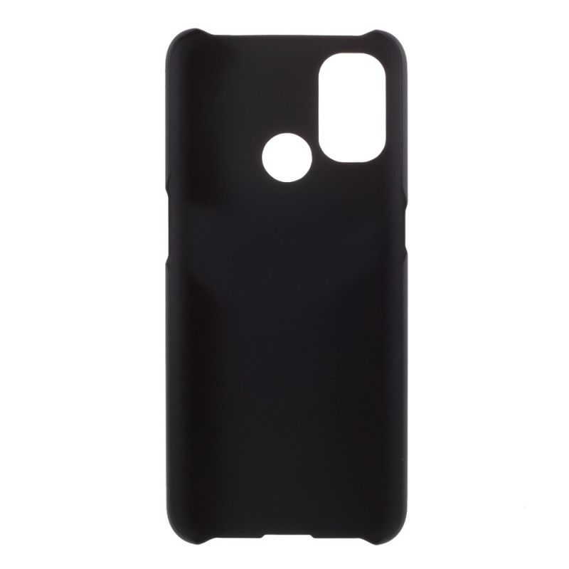 Cover OnePlus Nord N100 Sort Mobilcover Klassisk Stiv