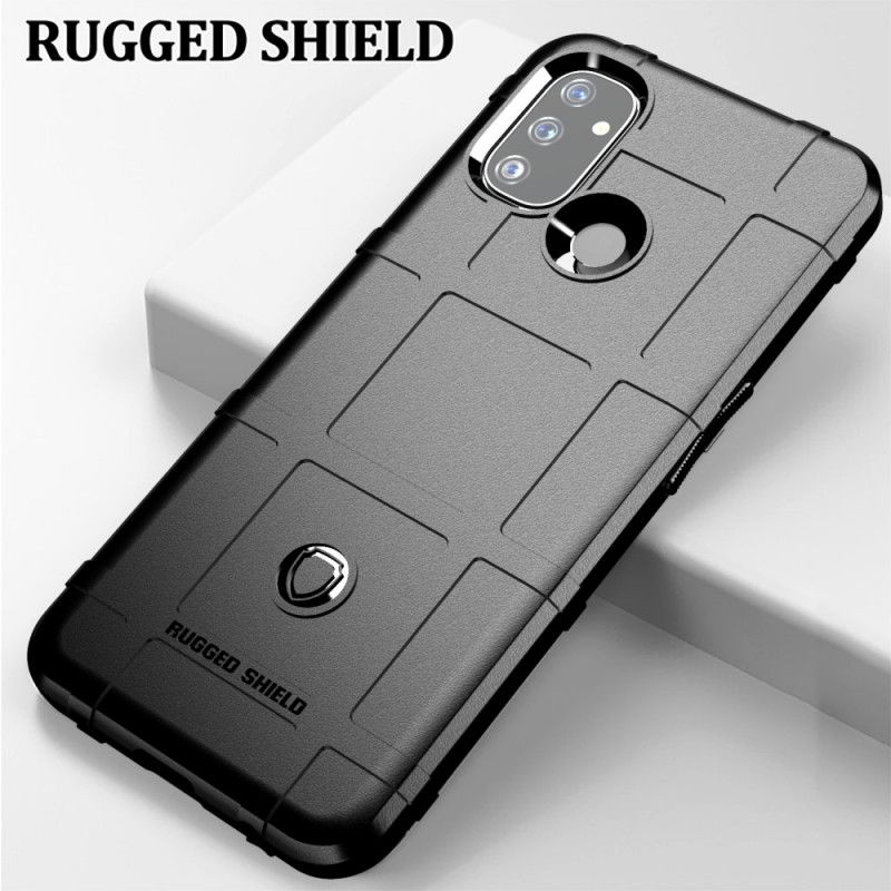 Cover OnePlus Nord N100 Sort Robust Skjold Original