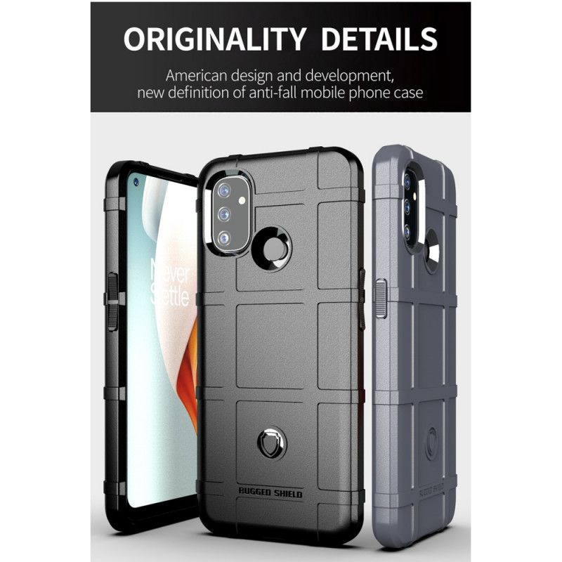 Cover OnePlus Nord N100 Sort Robust Skjold Original