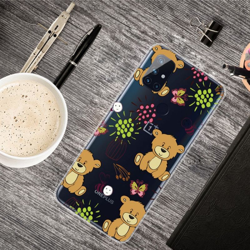 Cover OnePlus Nord N100 Top Bamse