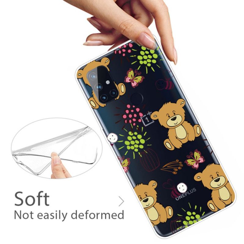 Cover OnePlus Nord N100 Top Bamse