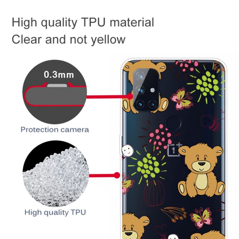 Cover OnePlus Nord N100 Top Bamse