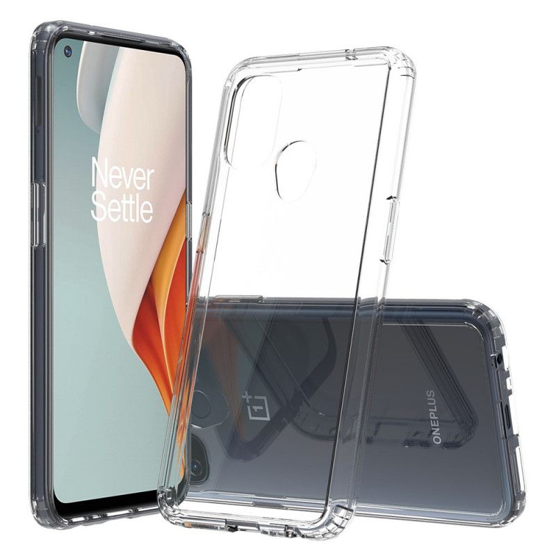 Cover OnePlus Nord N100 Transparent Hybrid Design Original