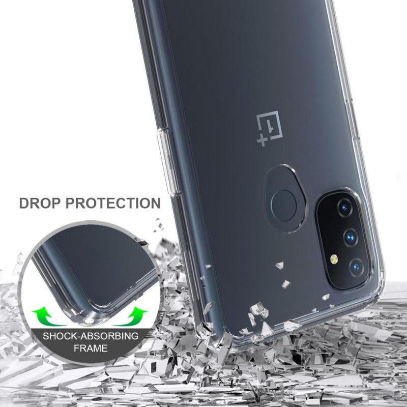 Cover OnePlus Nord N100 Transparent Hybrid Design Original