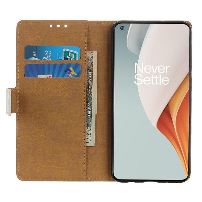 Flip Cover OnePlus Nord N100 Mobilcover Digterens Eiffeltårn