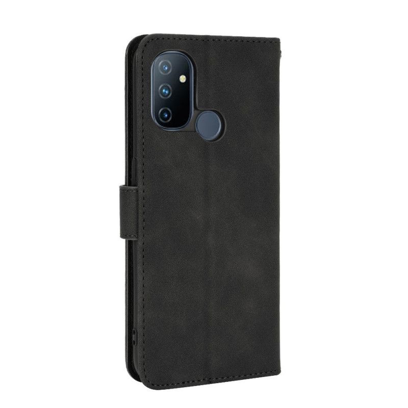 Flip Cover OnePlus Nord N100 Sort Mobilcover Hud-Berøring