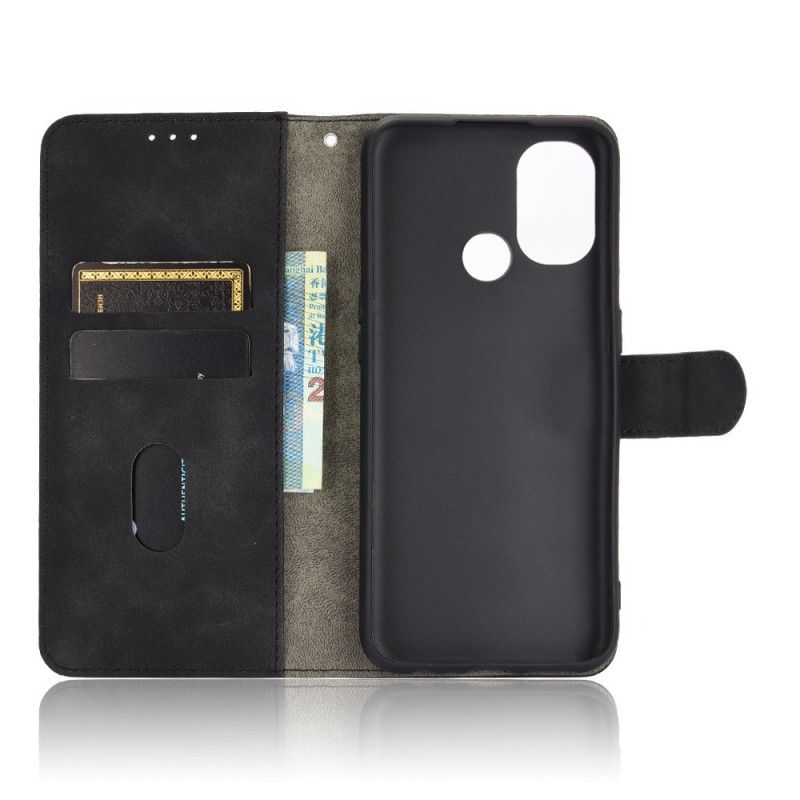 Flip Cover OnePlus Nord N100 Sort Mobilcover Hud-Berøring