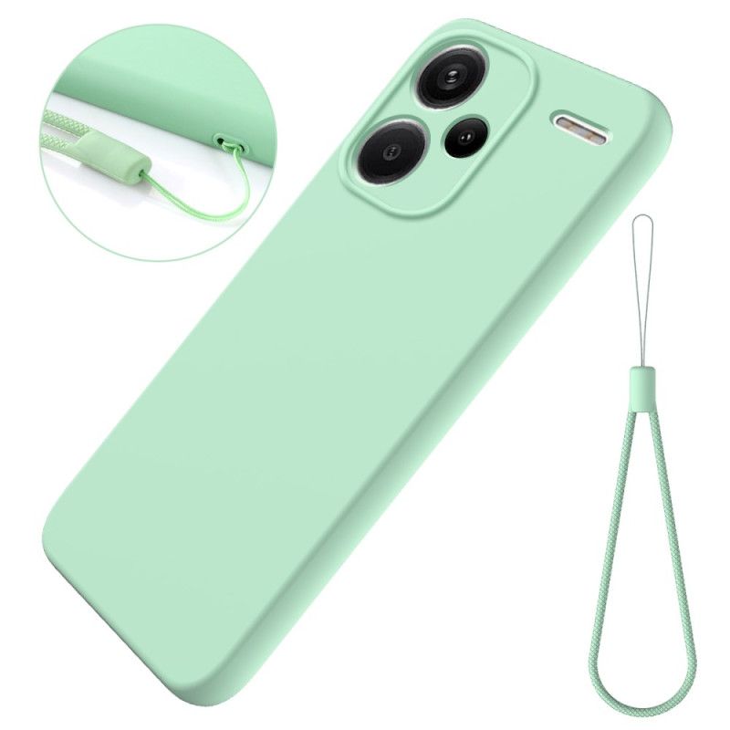 Cover Xiaomi Redmi Note 13 Pro Plus 5g Flydende Silikone Strop