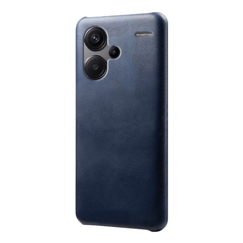 Cover Xiaomi Redmi Note 13 Pro Plus 5g Lædereffekt