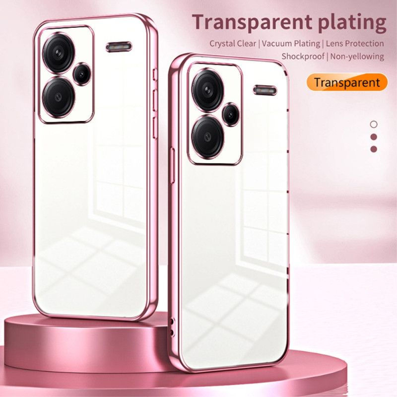 Cover Xiaomi Redmi Note 13 Pro Plus 5g Telefon Etui Metal Style Kanter