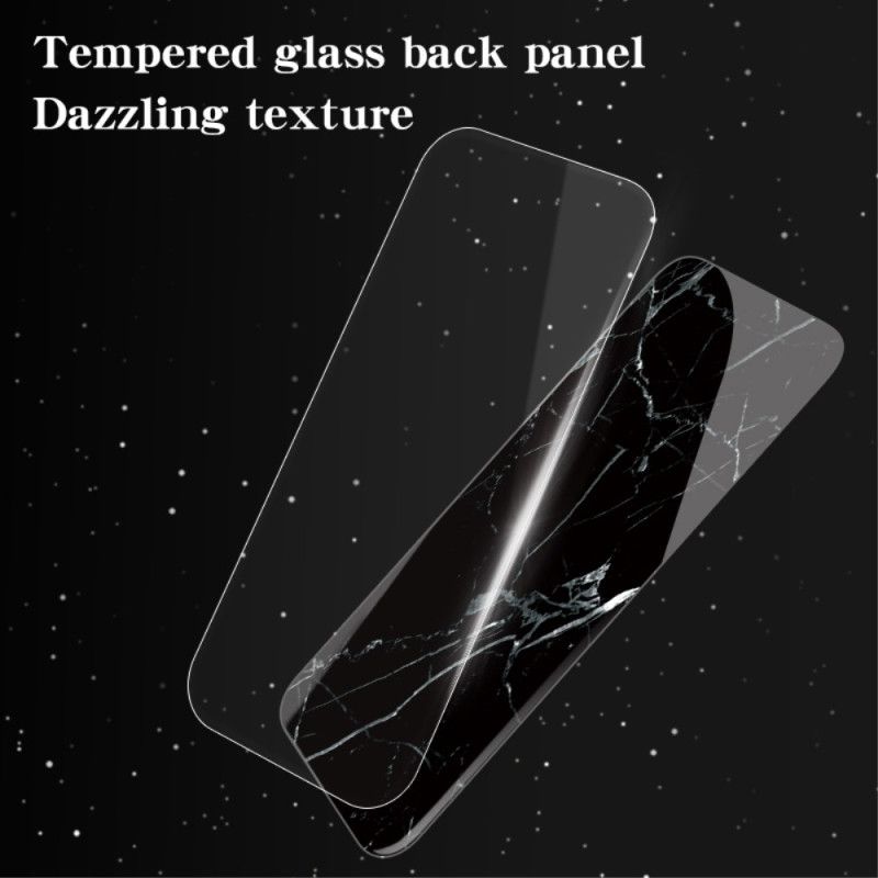 Cover Xiaomi Redmi Note 13 Pro Plus 5g Telefon Etui Rød Marmor Hærdet Glas