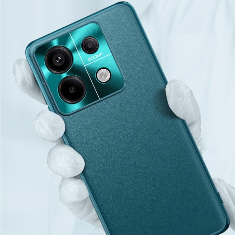 Cover Xiaomi Redmi Note 13 Pro Plus 5g Ultratynd Lædereffekt