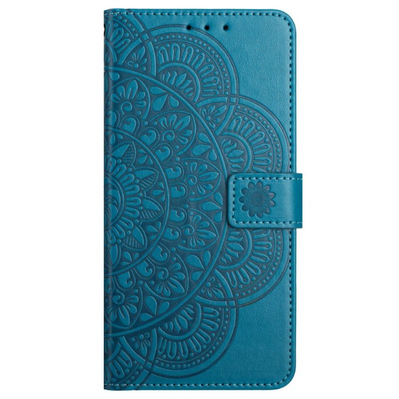 Flip Cover Til Xiaomi Redmi Note 13 Pro Plus 5g Mandala Print Med Rem