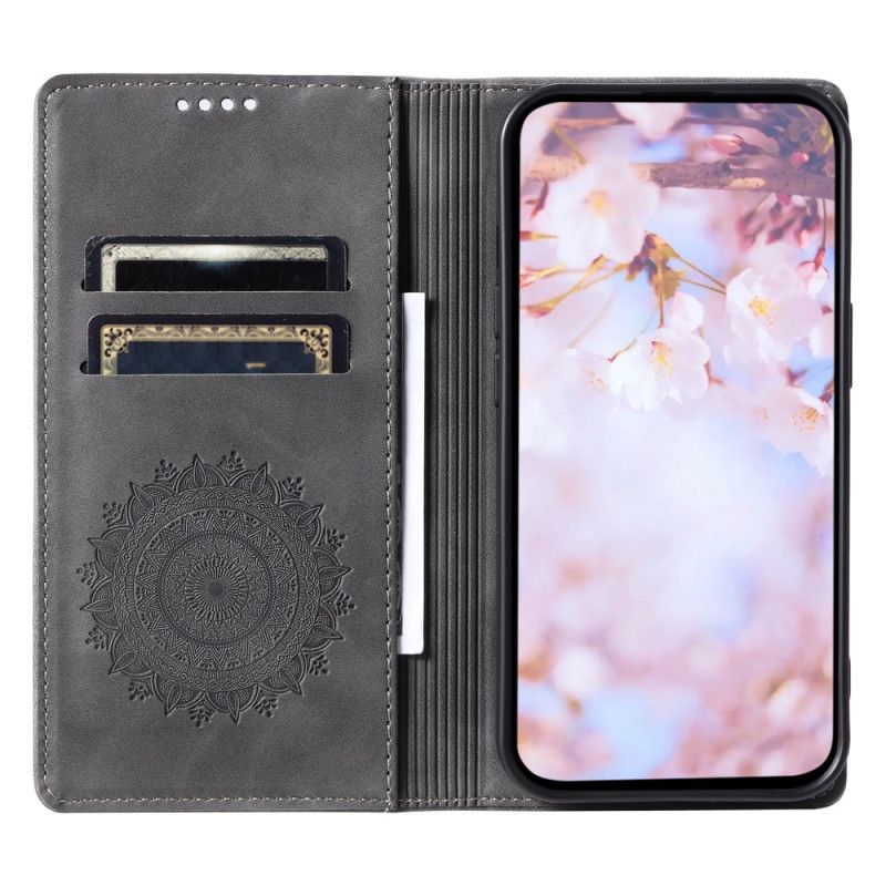 Flip Cover Til Xiaomi Redmi Note 13 Pro Plus 5g Mandala Ruskindseffekt