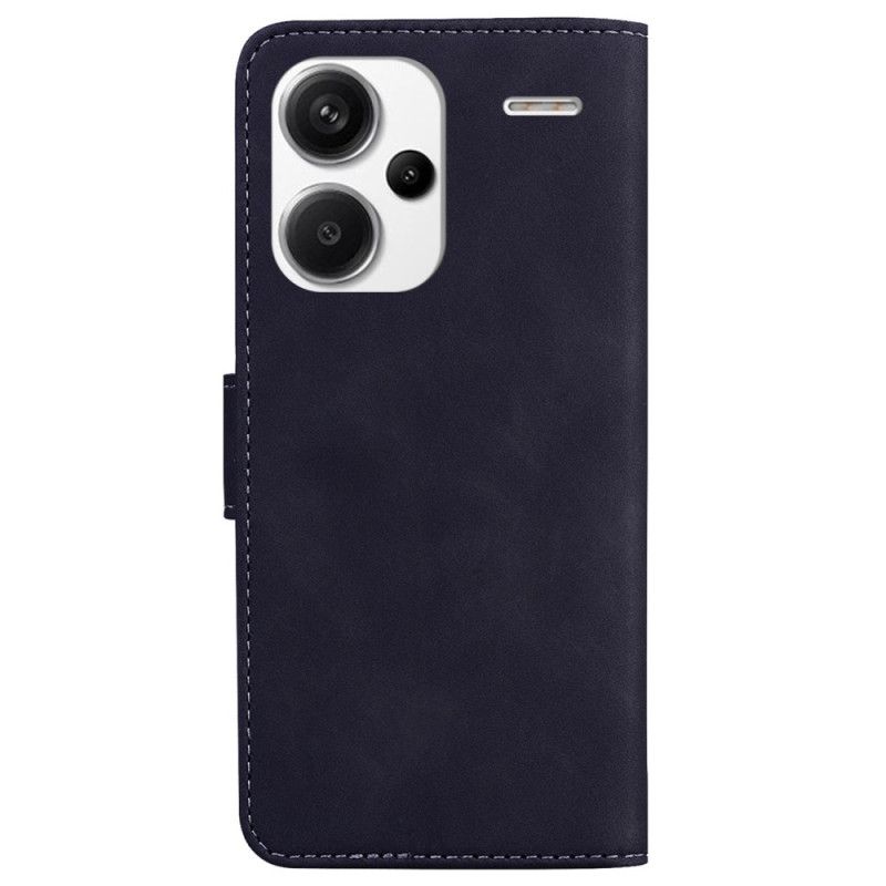 Flip Cover Til Xiaomi Redmi Note 13 Pro Plus 5g Sommerfugl