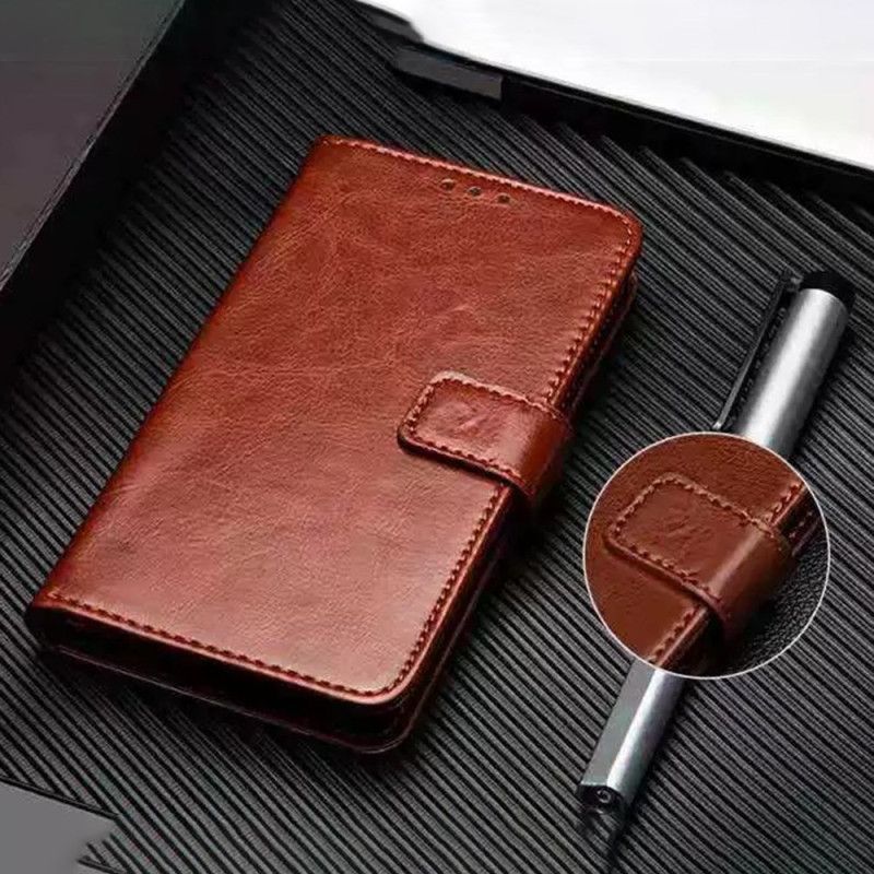 Flip Cover Xiaomi Redmi Note 13 Pro Plus 5g Idewei Lædereffekt