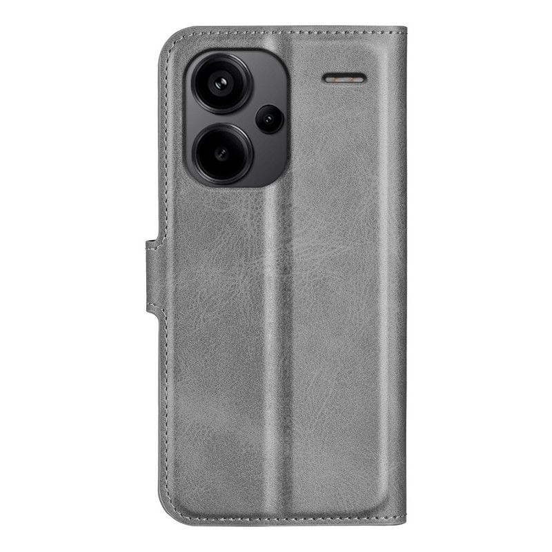 Flip Cover Xiaomi Redmi Note 13 Pro Plus 5g Læderstil