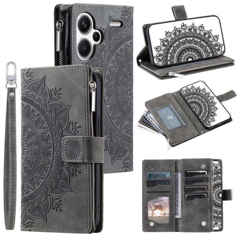 Flip Cover Xiaomi Redmi Note 13 Pro Plus 5g Mandala Stroppung