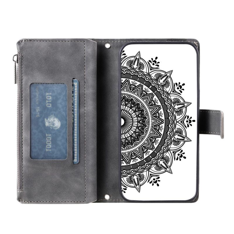 Flip Cover Xiaomi Redmi Note 13 Pro Plus 5g Mandala Stroppung