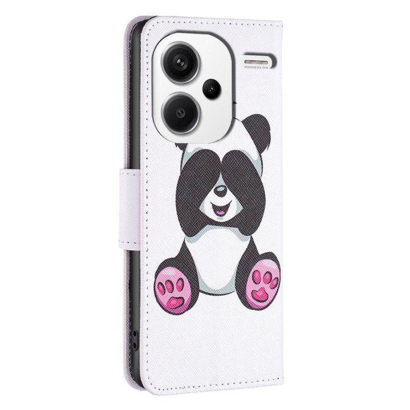 Flip Cover Xiaomi Redmi Note 13 Pro Plus 5g Panda