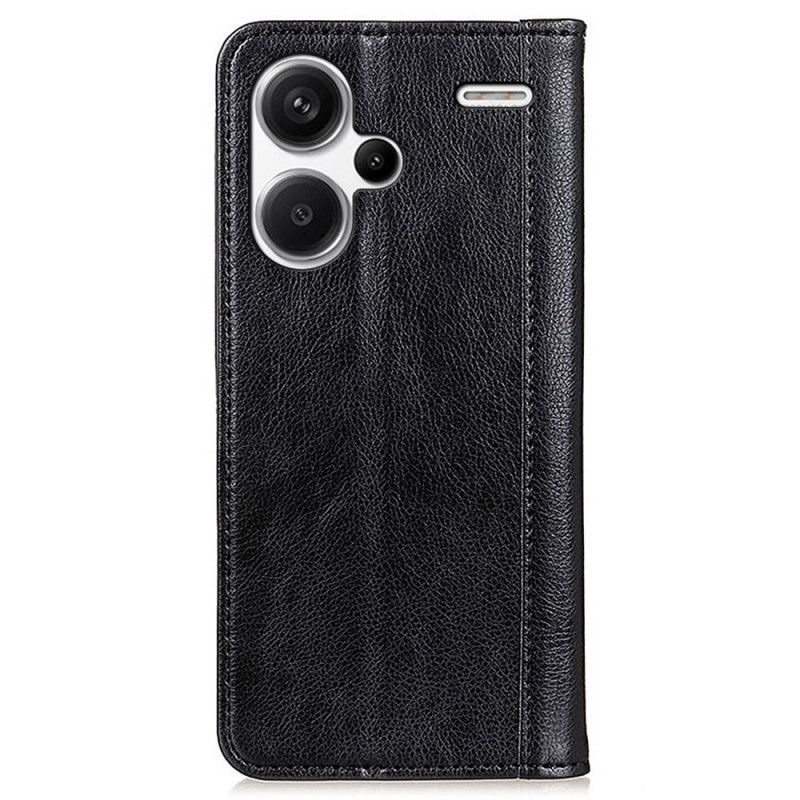 Flip Cover Xiaomi Redmi Note 13 Pro Plus 5g Retro Split Læder