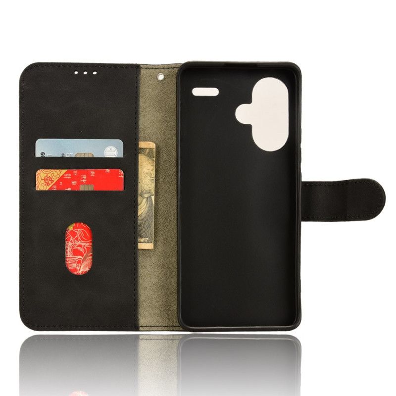 Flip Cover Xiaomi Redmi Note 13 Pro Plus 5g Suede Strap Style