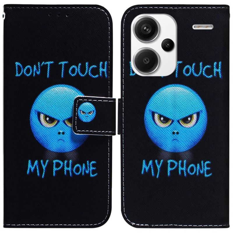 Flip Cover Xiaomi Redmi Note 13 Pro Plus 5g Telefon Emoji