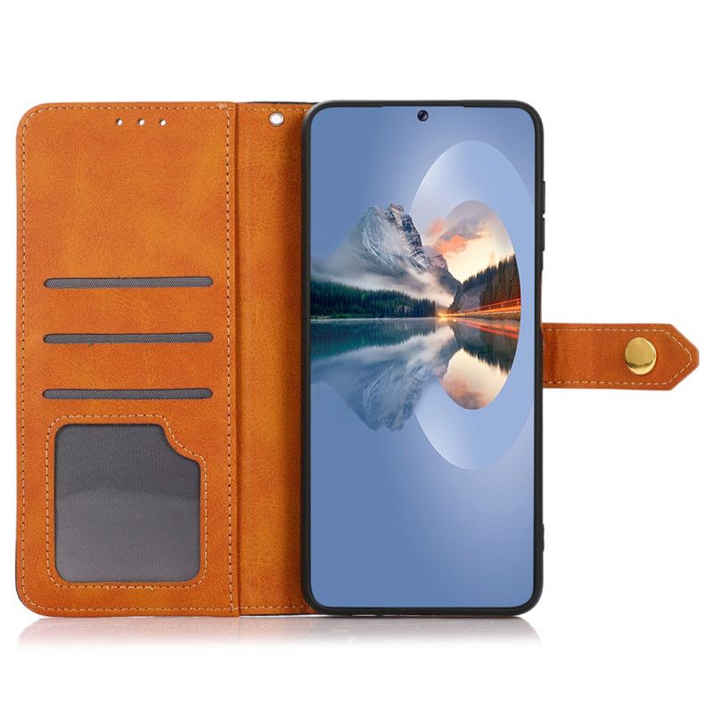 Flip Cover Xiaomi Redmi Note 13 Pro Plus 5g Vintage Khazneh Lås