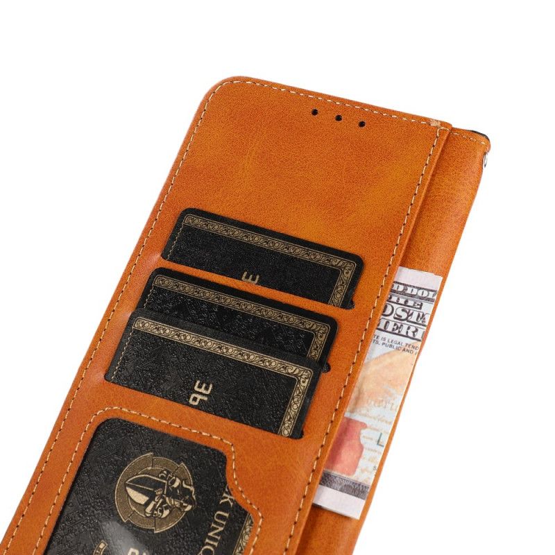 Flip Cover Xiaomi Redmi Note 13 Pro Plus 5g Vintage Khazneh Lås