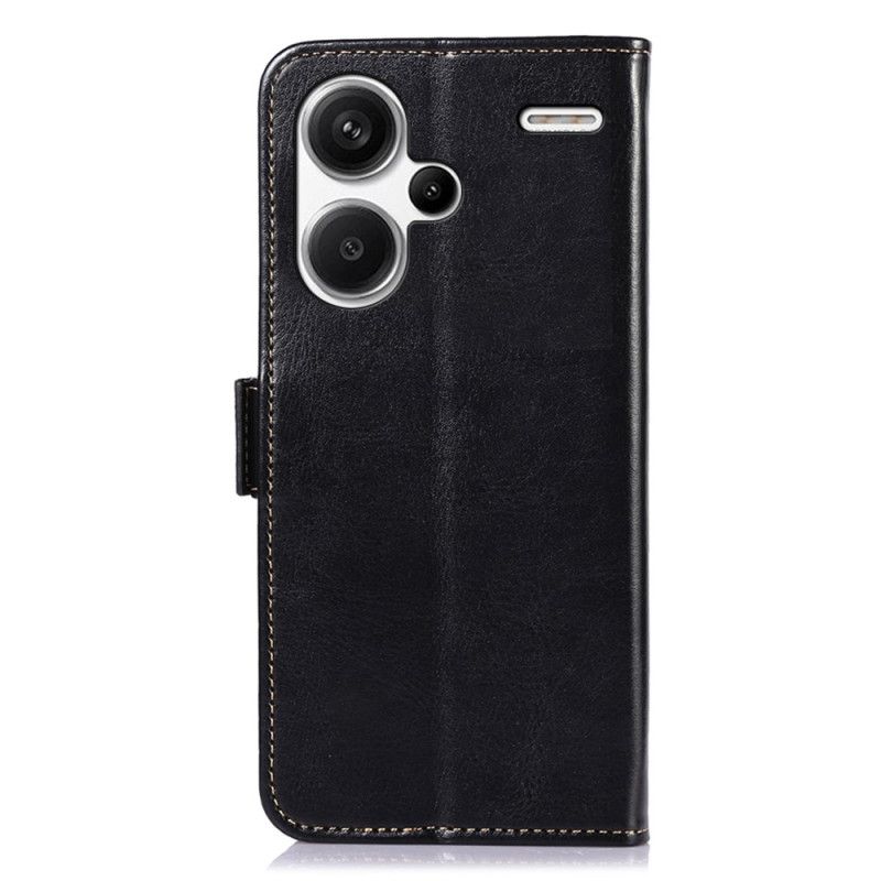 Læder Cover Xiaomi Redmi Note 13 Pro Plus 5g Abeel