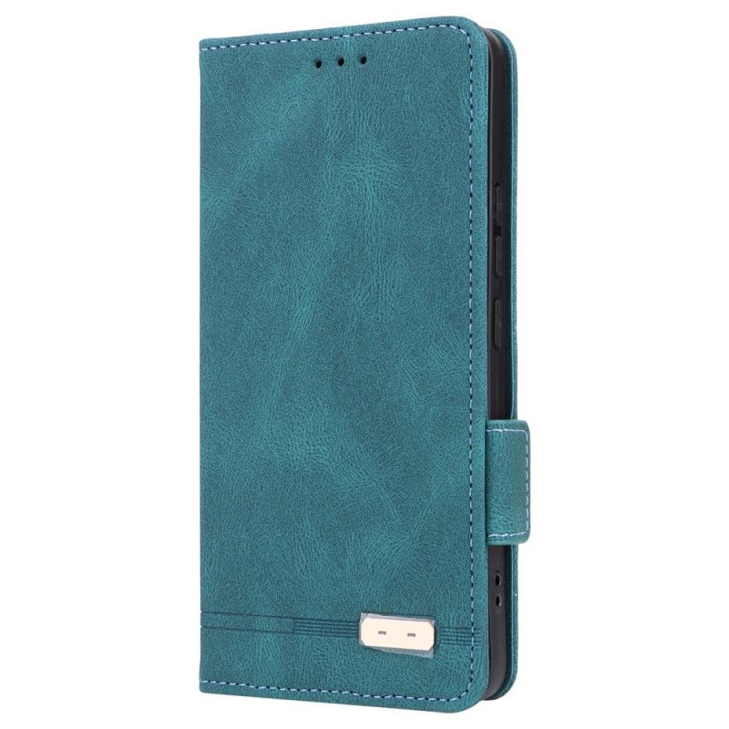 Læder Cover Xiaomi Redmi Note 13 Pro Plus 5g Retro Style