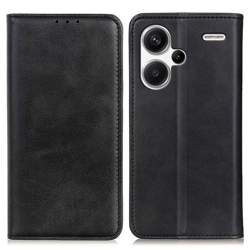 Læder Cover Xiaomi Redmi Note 13 Pro Plus 5g Splitlæder