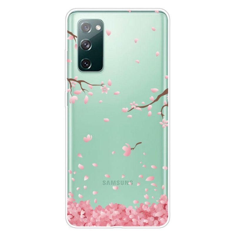 Cover for Samsung Galaxy S20 FE Blomstrende Grene