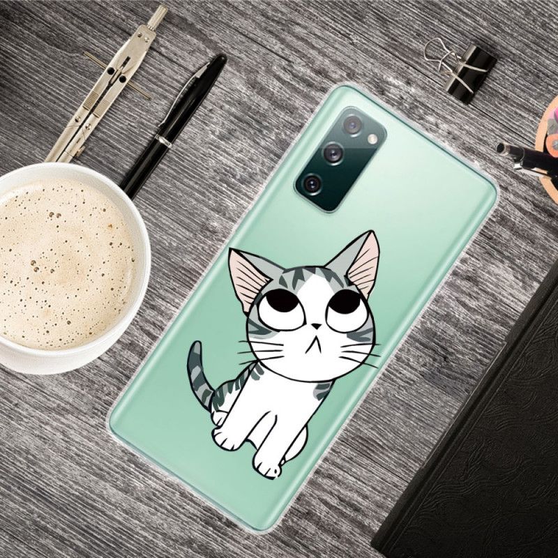 Cover for Samsung Galaxy S20 FE Charmerende Kat