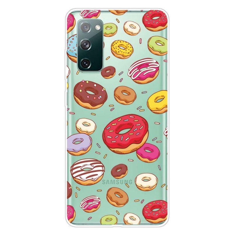 Cover for Samsung Galaxy S20 FE Elsker Donuts