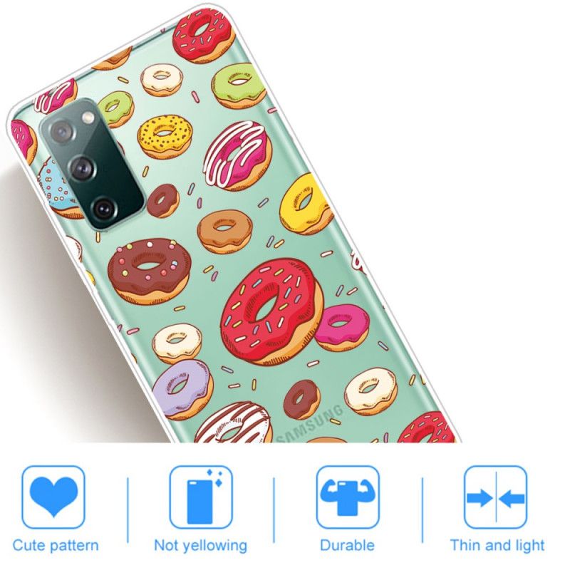 Cover for Samsung Galaxy S20 FE Elsker Donuts