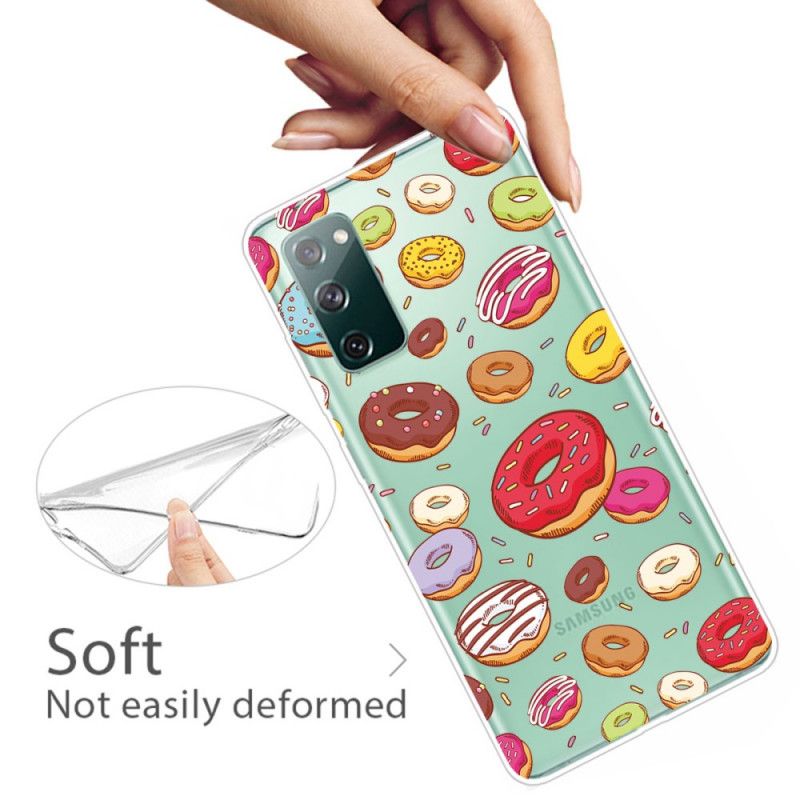 Cover for Samsung Galaxy S20 FE Elsker Donuts