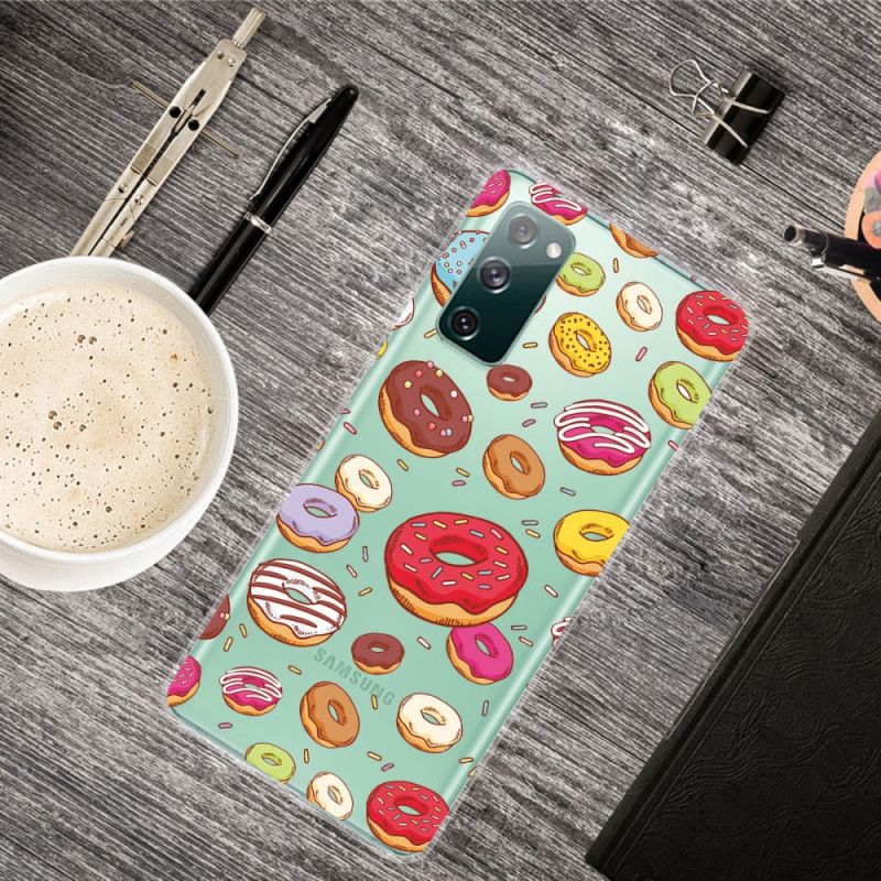 Cover for Samsung Galaxy S20 FE Elsker Donuts