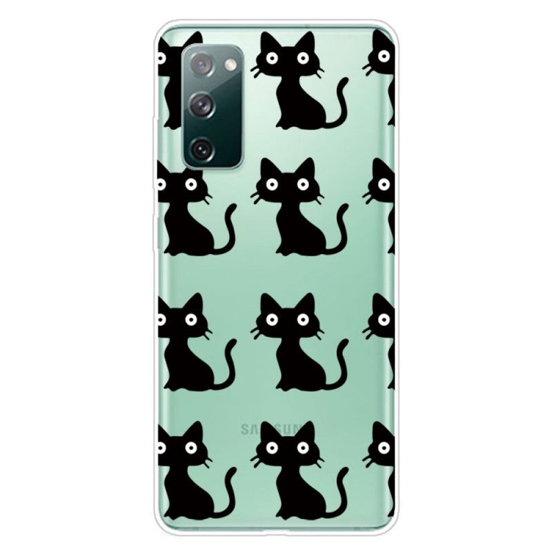 Cover for Samsung Galaxy S20 FE Flere Sorte Katte