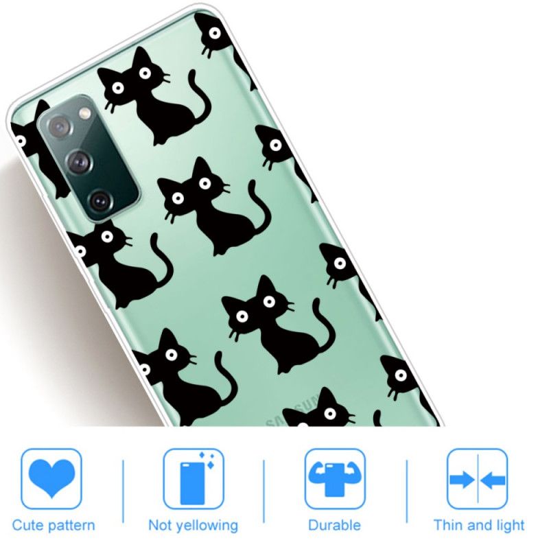 Cover for Samsung Galaxy S20 FE Flere Sorte Katte