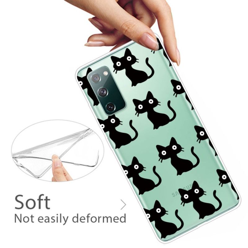 Cover for Samsung Galaxy S20 FE Flere Sorte Katte