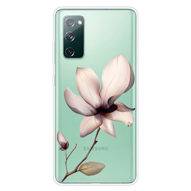 Cover for Samsung Galaxy S20 FE Premium Blomster