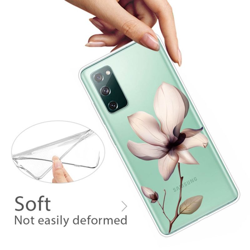 Cover for Samsung Galaxy S20 FE Premium Blomster