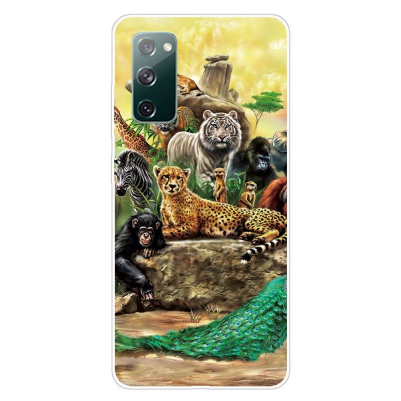 Cover for Samsung Galaxy S20 FE Safaridyr