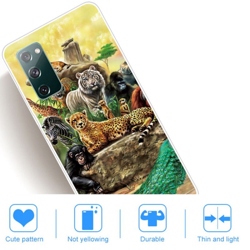 Cover for Samsung Galaxy S20 FE Safaridyr