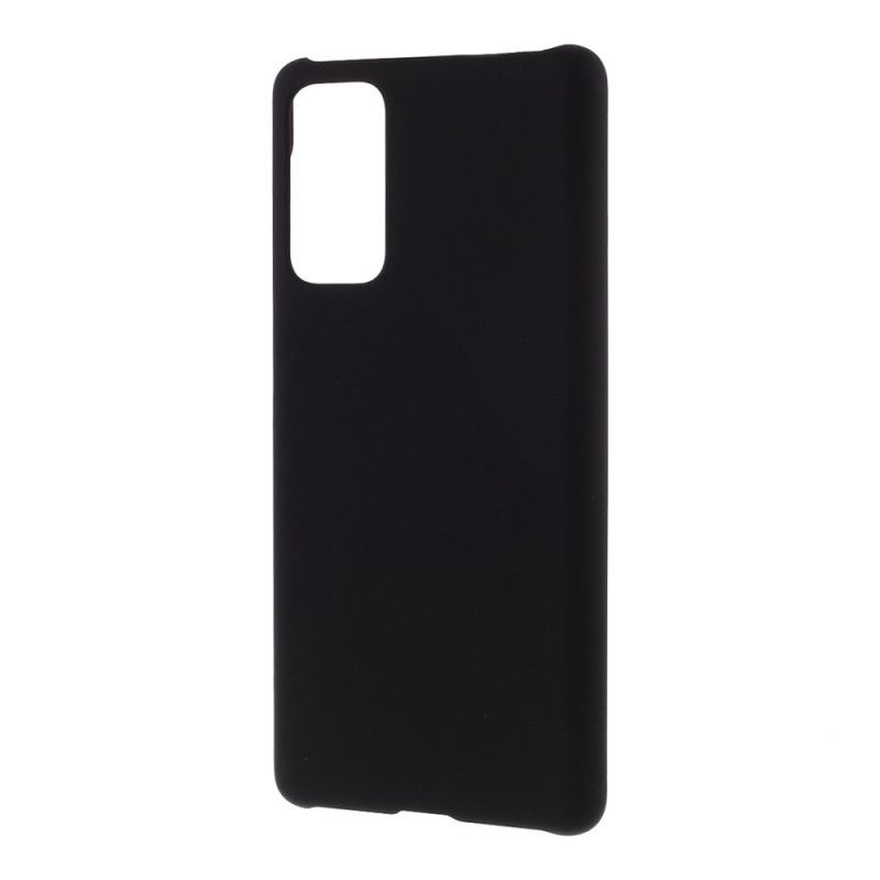 Cover for Samsung Galaxy S20 FE Sort Gummi Plus