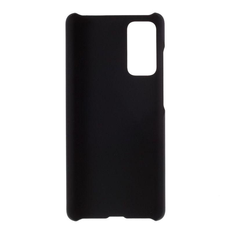 Cover for Samsung Galaxy S20 FE Sort Gummi Plus