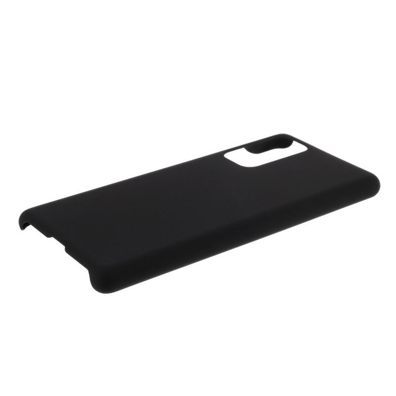 Cover for Samsung Galaxy S20 FE Sort Gummi Plus