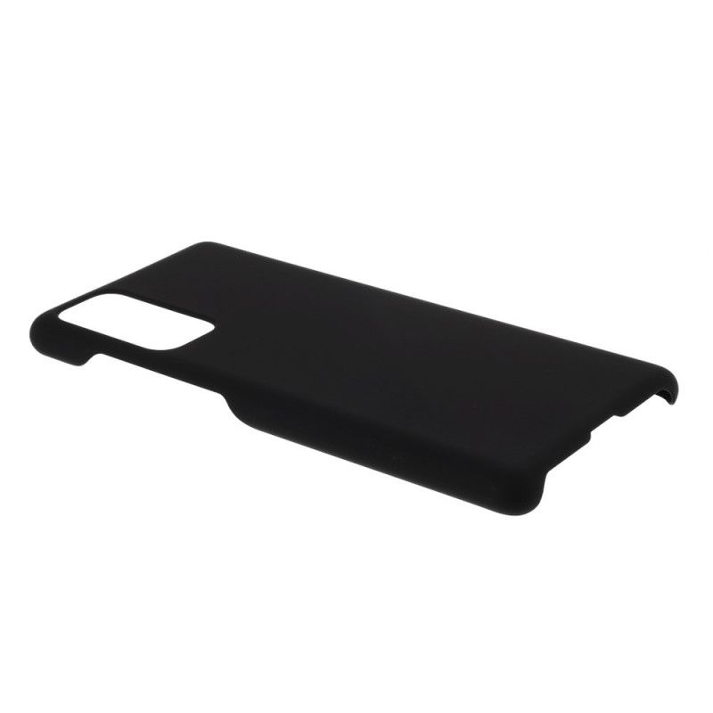 Cover for Samsung Galaxy S20 FE Sort Gummi Plus