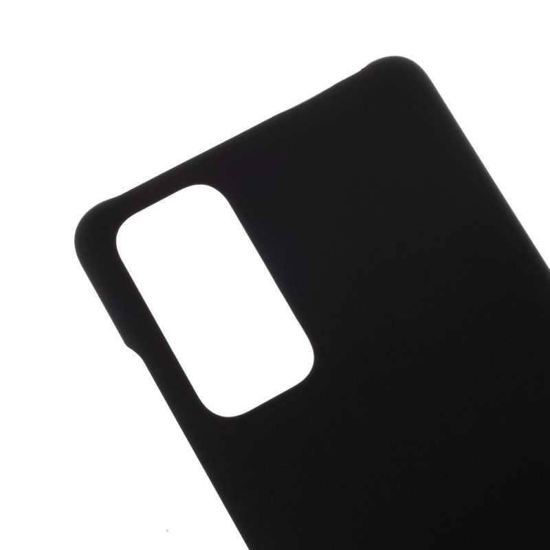 Cover for Samsung Galaxy S20 FE Sort Gummi Plus